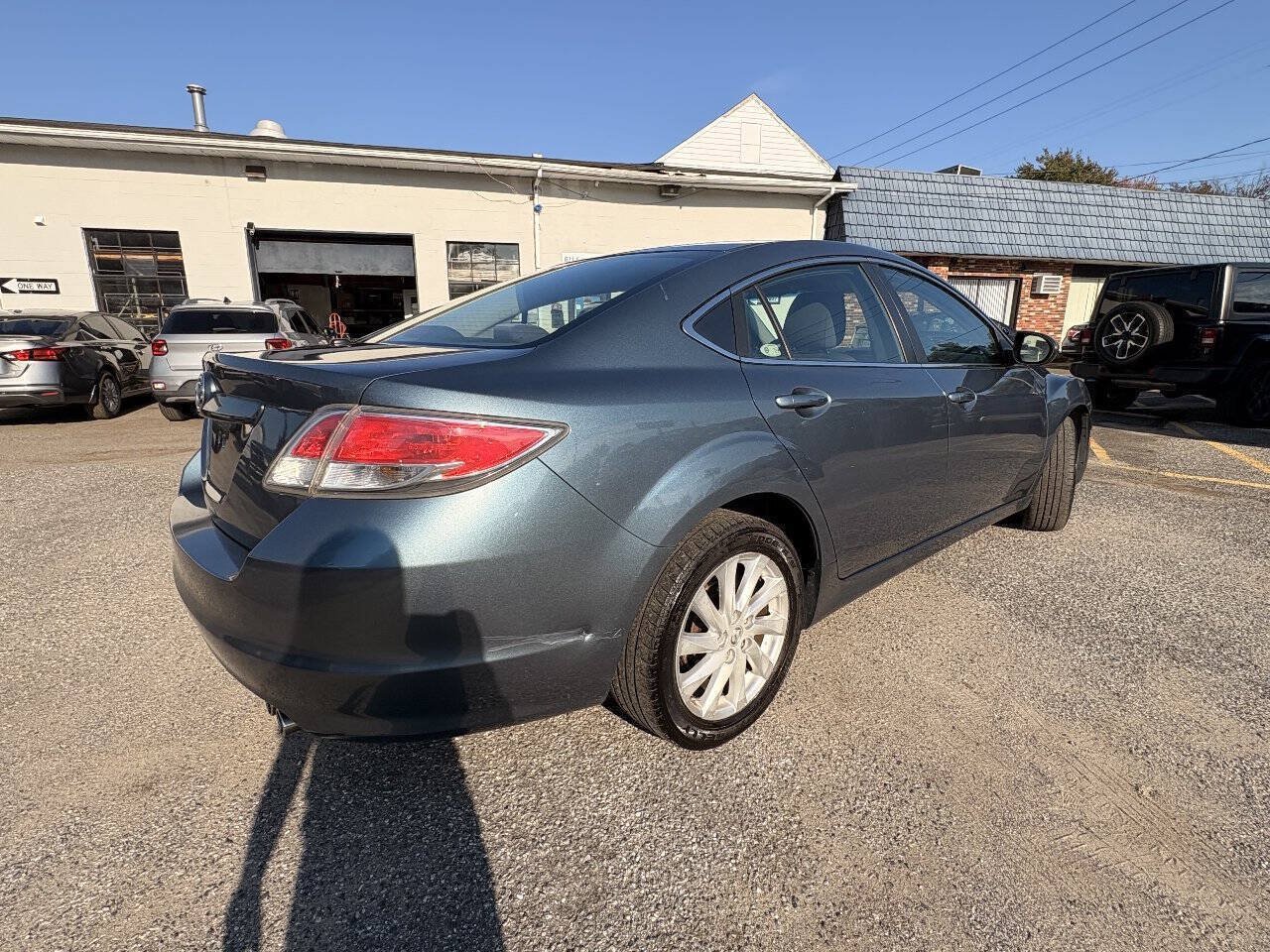 Used 2012 MAZDA MAZDA6 i Touring FWD image 8