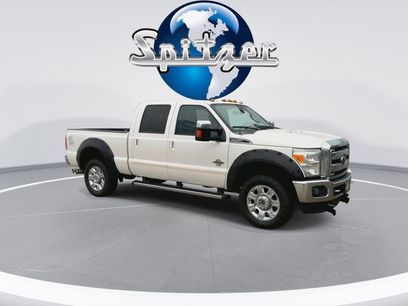 Used 2016 Ford F250 Lariat w/ Lariat Ultimate Package