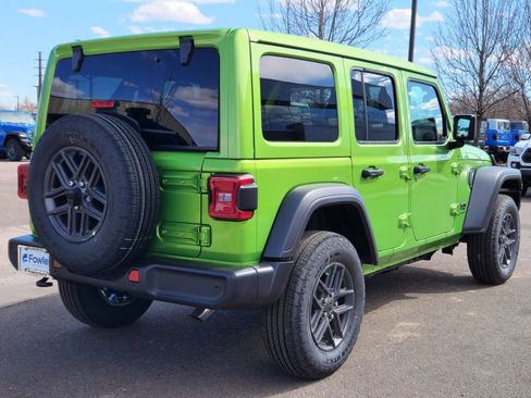 New 2025 Jeep Wrangler Unlimited Sport AWD/4WD image 5