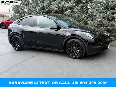 Used 2023 Tesla Model Y Performance AWD/4WD image 11