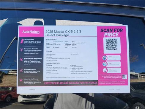 Used 2025 MAZDA CX-5 AWD 2.5 S w/ Select Package image 8