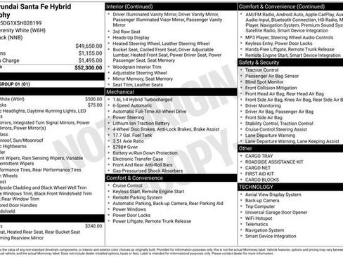 Used 2025 Hyundai Santa Fe Calligraphy image 38
