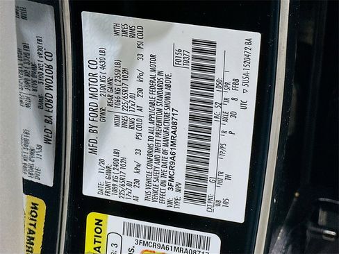 Used 2021 Ford Bronco Sport image 31