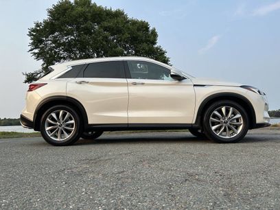 Used 2022 INFINITI QX50 Luxe