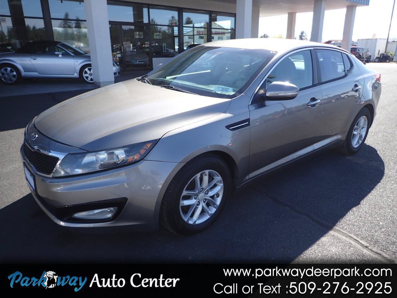 Used 2013 Kia Optima LX FWD image 1