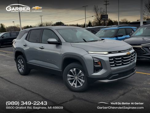 New 2026 Chevrolet Equinox LT image 1