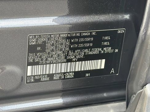 Used 2024 Toyota RAV4 XLE Premium w/ Weather Package FWD image 37