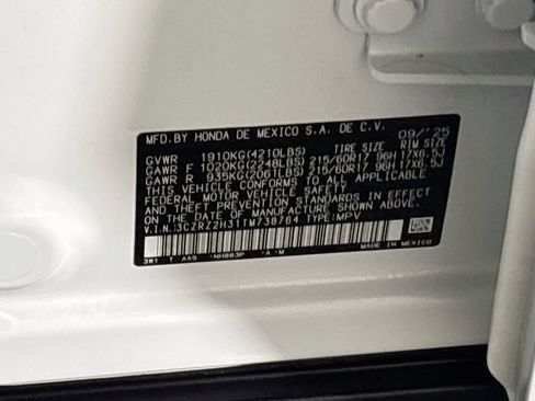 Used 2026 Honda HR-V LX image 24