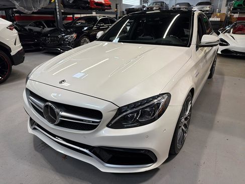 Used 2018 Mercedes-Benz C 63 AMG S image 11