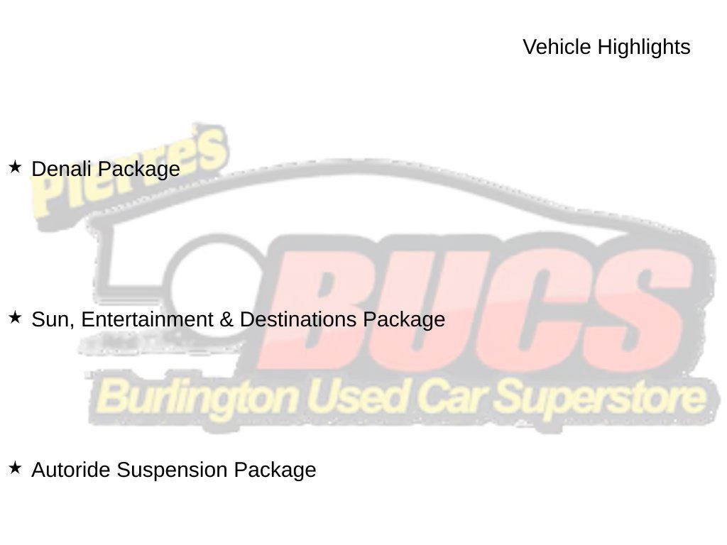 Used 2012 GMC Yukon Denali AWD/4WD image 8