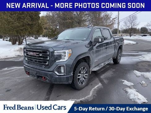 Used 2021 GMC Sierra 1500 AT4 w/ AT4 Value Package image 3