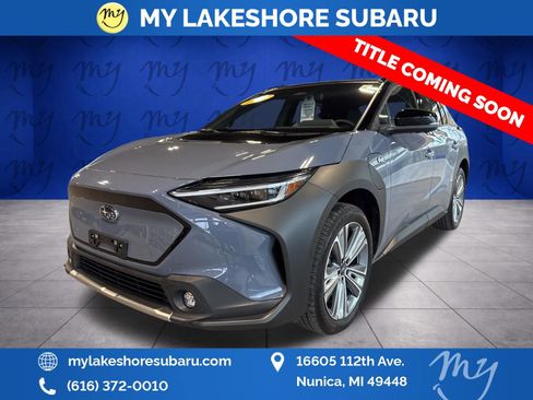 Certified 2023 Subaru Solterra AWD image 3