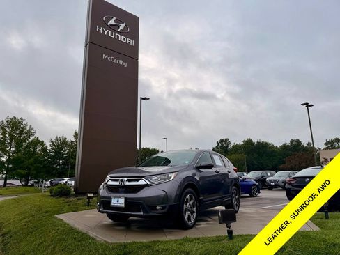 Used 2019 Honda CR-V EX-L image 1