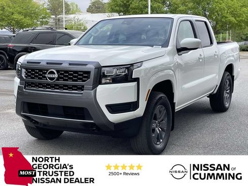 New 2026 Nissan Frontier SV w/ SV Convenience Package AWD/4WD image 1
