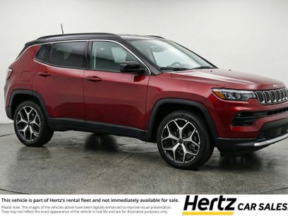 Used 2025 Jeep Compass Limited