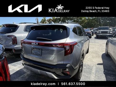 Certified 2024 Kia Seltos EX FWD image 1