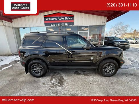 Used 2022 Ford Bronco Sport Big Bend w/ Convenience Package image 2