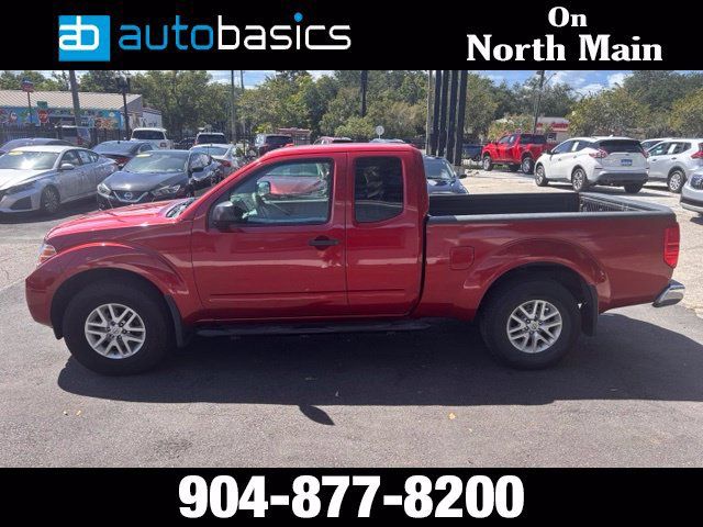 Used 2017 Nissan Frontier SV AWD/4WD image 3