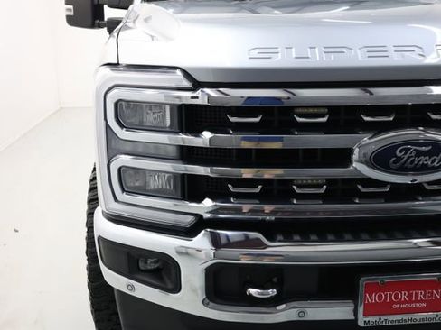 Used 2023 Ford F350 Lariat w/ Lariat Ultimate Package AWD/4WD image 74