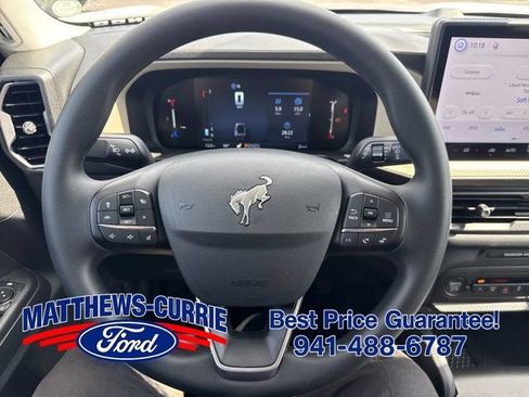 New 2026 Ford Bronco Sport Big Bend AWD/4WD image 16