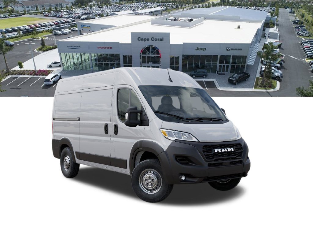 New 2027 RAM ProMaster 1500 w/ Convenience Group FWD image 5