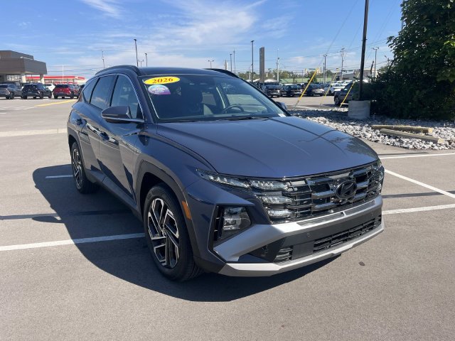 Certified 2026 Hyundai Tucson Limited FWD image 7