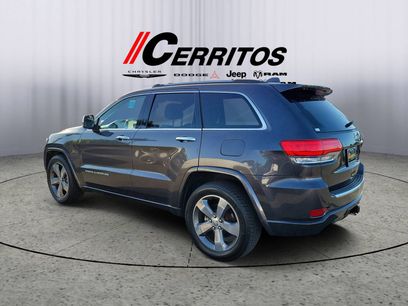 Used 2015 Jeep Grand Cherokee Overland