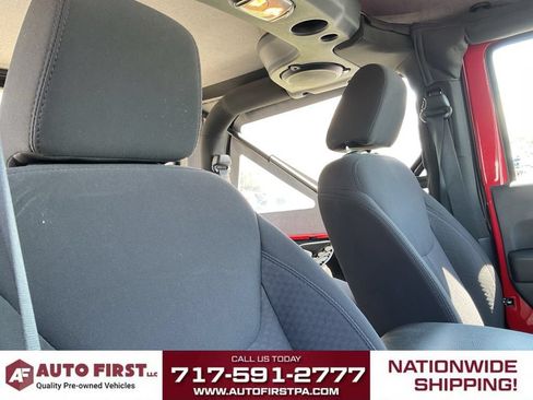 Used 2014 Jeep Wrangler Sport AWD/4WD image 12
