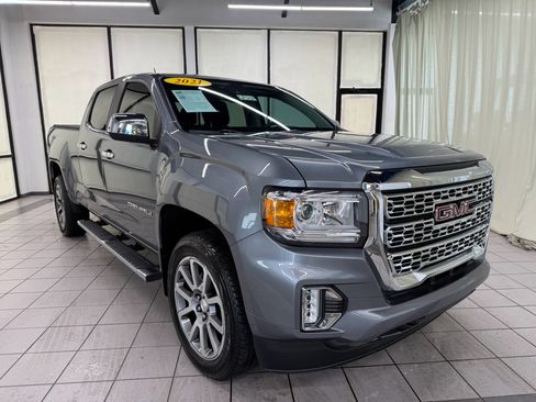 Used 2021 GMC Canyon Denali AWD/4WD image 2