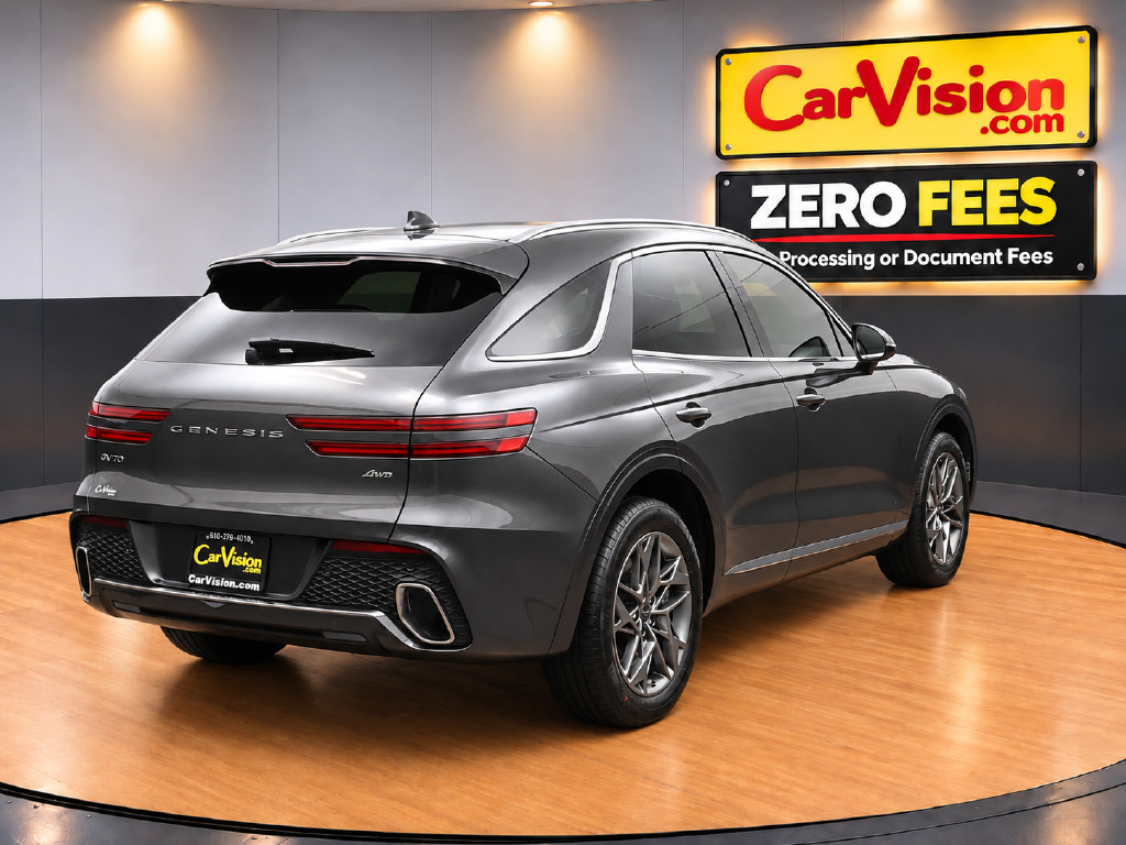 Used 2024 Genesis GV70 2.5T w/ Select Package AWD/4WD image 3