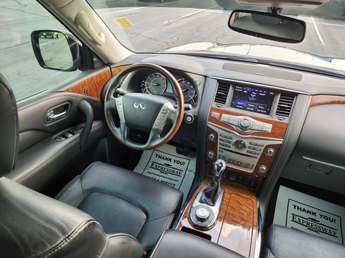 Used 2019 INFINITI QX80 Luxe w/ Proassist Package AWD/4WD image 15