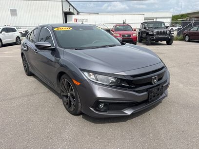 Used 2020 Honda Civic Sport