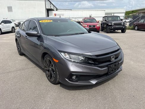 Used 2020 Honda Civic Sport image 1