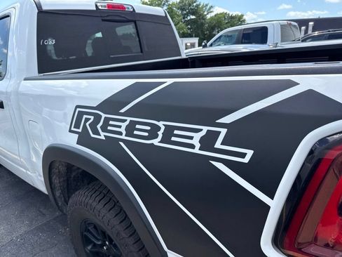 Used 2025 RAM 1500 Rebel w/ Rebel Level 1 Equipment Group AWD/4WD image 12