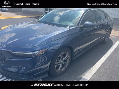Certified 2024 Honda Accord EX