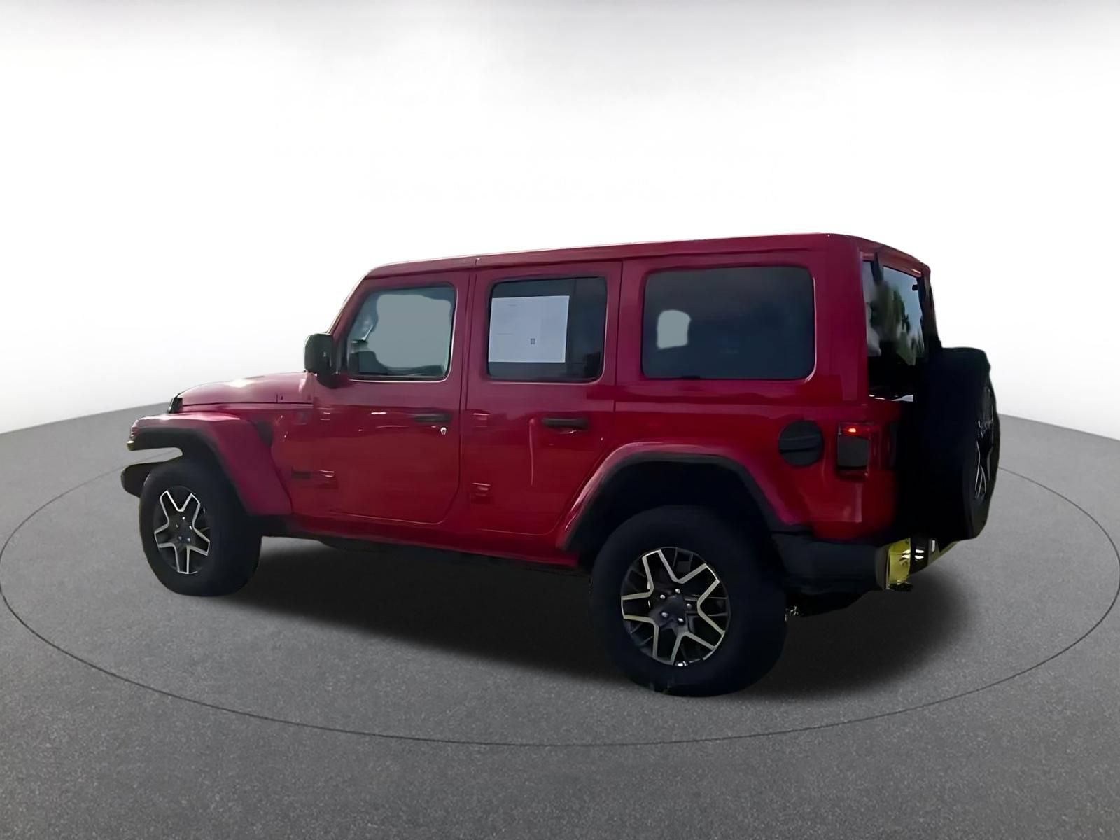 Used 2025 Jeep Wrangler Unlimited Sahara AWD/4WD image 7