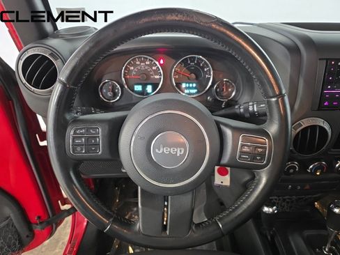 Used 2017 Jeep Wrangler Unlimited Sport w/ Max Tow Package image 12