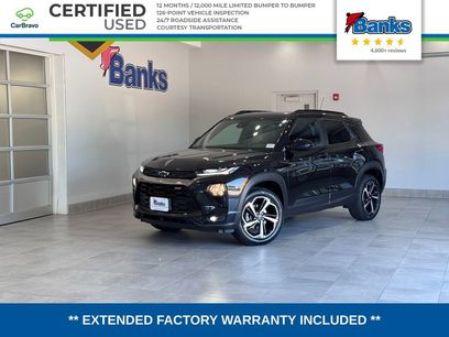 Certified 2023 Chevrolet TrailBlazer RS w/ Sun and Liftgate Package