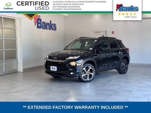 Certified 2023 Chevrolet TrailBlazer RS w/ Sun and Liftgate Package AWD/4WD image 1