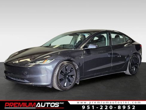Used 2024 Tesla Model 3 Long Range AWD/4WD image 1