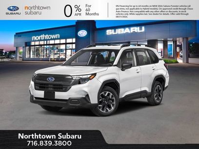 New 2026 Subaru Forester