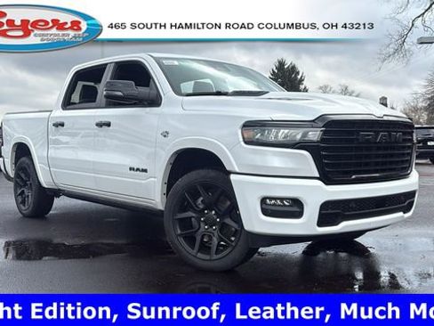 New 2026 RAM 1500 Laramie w/ Night Edition image 1