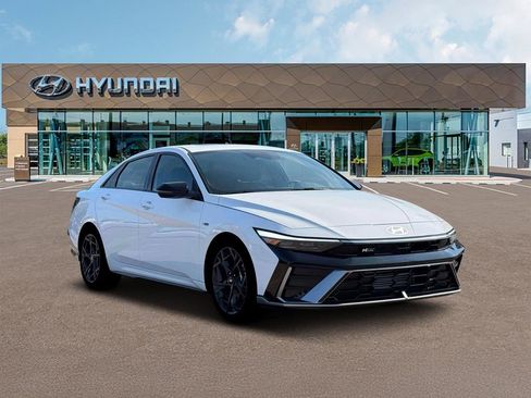 New 2026 Hyundai Elantra N Line FWD image 11