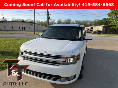 Used 2017 Ford Flex Limited AWD/4WD image 4