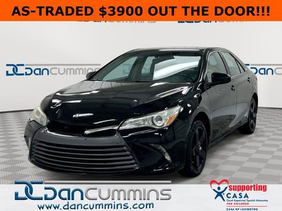 Used 2016 Toyota Camry LE