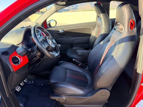 Used 2012 FIAT 500 Abarth w/ Safety & Convenience Pkg FWD image 11