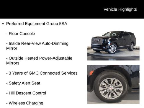 Used 2023 GMC Yukon Denali AWD/4WD image 13