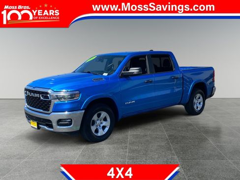 Used 2025 RAM 1500 Big Horn AWD/4WD image 1