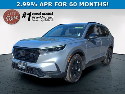 Certified 2024 Honda CR-V Sport