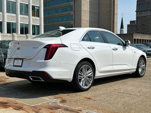 New 2025 Cadillac CT4 Premium Luxury image 7
